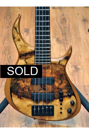 Meridian Aural II Old Italian Walnut 5 string Meridian Aural II Old Italian Walnut 5 string